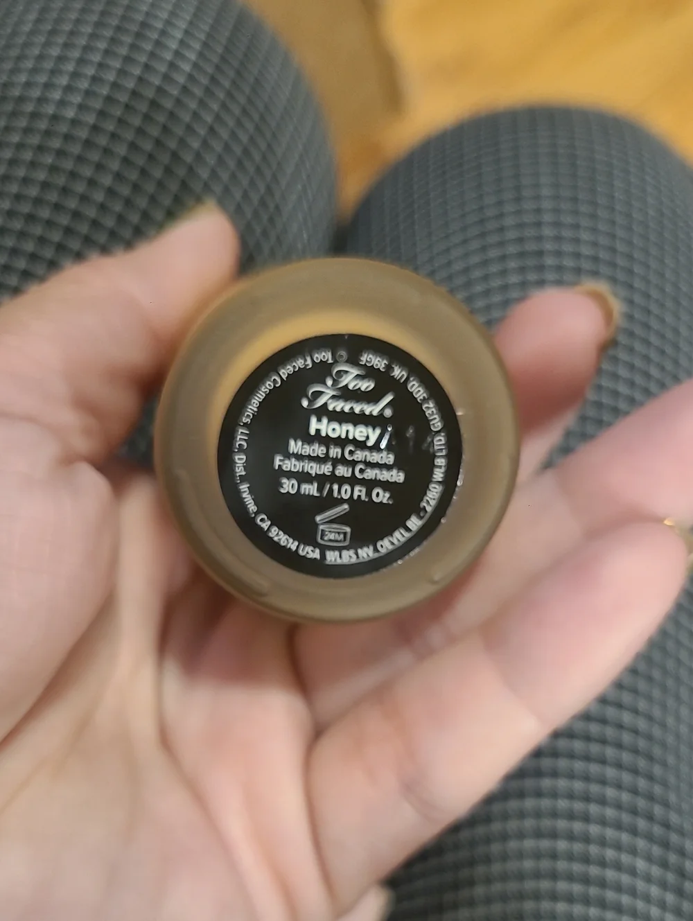NWB Too Faced Born This Way Natural Finish Longwear Liquid Foundation- Honey